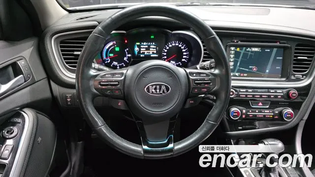Kia K5 2015 — фото 13