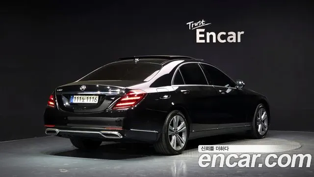 Mercedes-Benz S-Class 2018 — фото 2