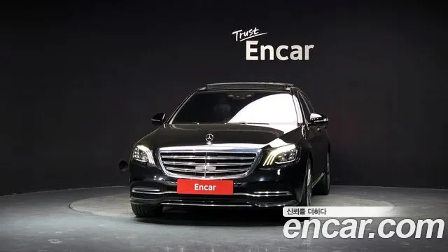Mercedes-Benz S-Class 2018 — фото 3