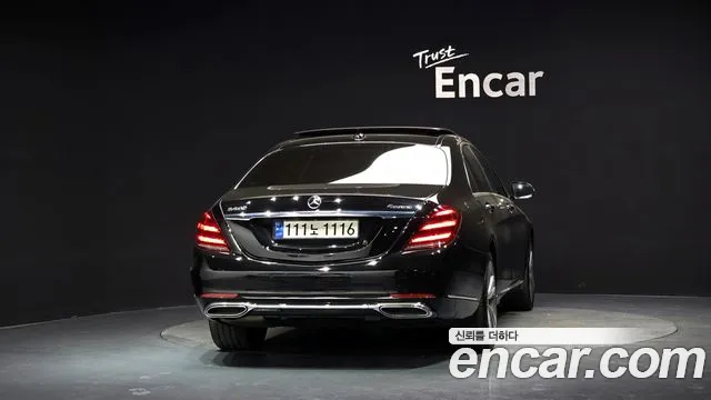 Mercedes-Benz S-Class 2018 — фото 4