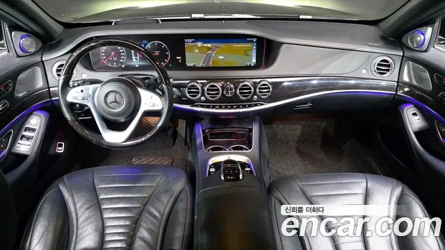 Mercedes-Benz S-Class 2018 — фото 7