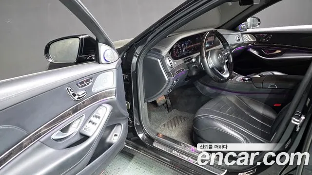 Mercedes-Benz S-Class 2018 — фото 11