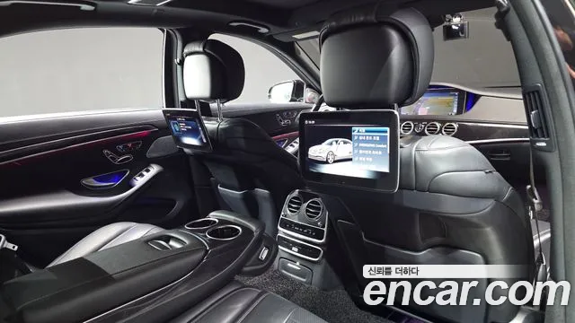 Mercedes-Benz S-Class 2018 — фото 12