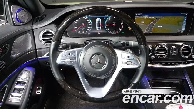 Mercedes-Benz S-Class 2018 — фото 13