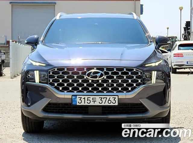 Hyundai Santafe 2022 — фото 1