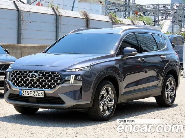 Hyundai Santafe 2022 — фото 2