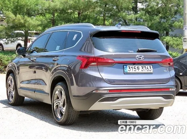Hyundai Santafe 2022 — фото 3