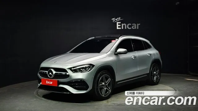 Mercedes-Benz GLA-Class 2021 — фото 1