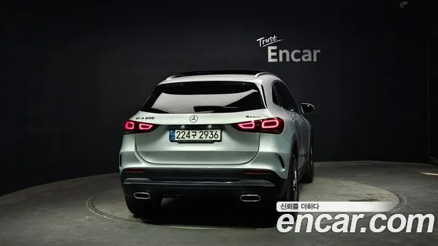 Mercedes-Benz GLA-Class 2021 — фото 4