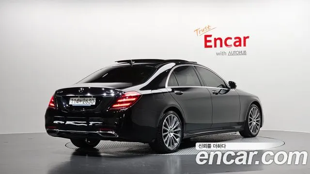 Mercedes-Benz S-Class 2018 — фото 2