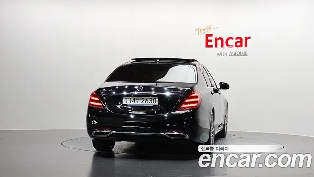 Mercedes-Benz S-Class 2018 — фото 4
