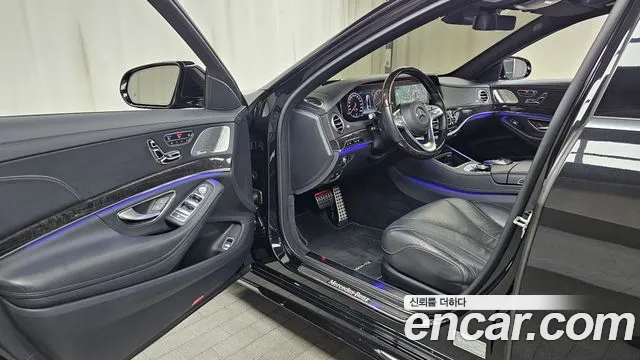Mercedes-Benz S-Class 2018 — фото 10