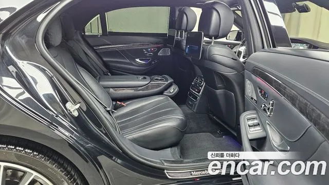 Mercedes-Benz S-Class 2018 — фото 12