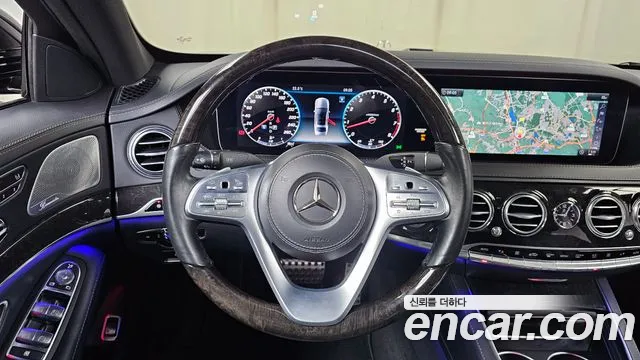Mercedes-Benz S-Class 2018 — фото 13
