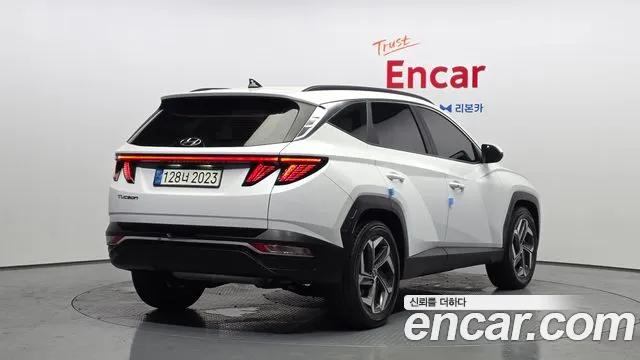 Hyundai Tucson 2021 — фото 2