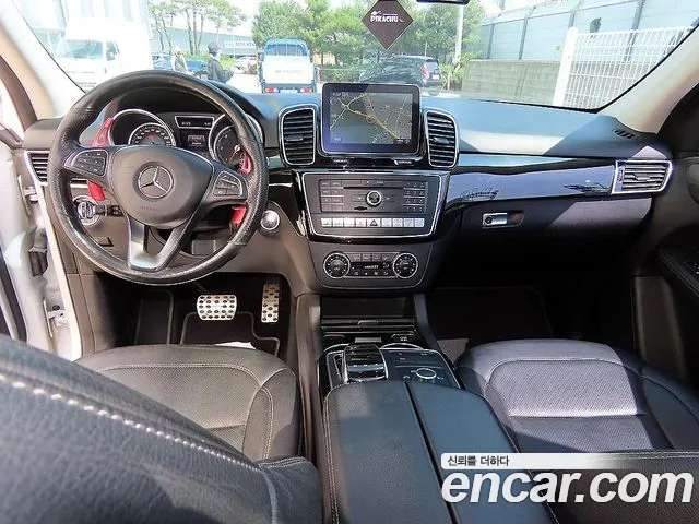 Mercedes-Benz GLE-Class 2016 — фото 7