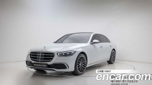 Mercedes-Benz S-Class 2025 — фото 1