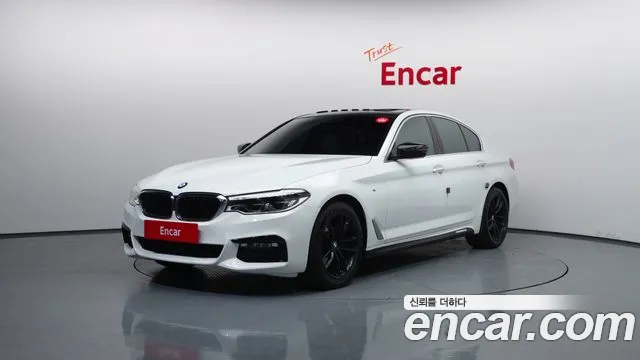 BMW 5-Series 2018 — фото 1