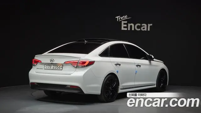 Hyundai Sonata 2015 — фото 2