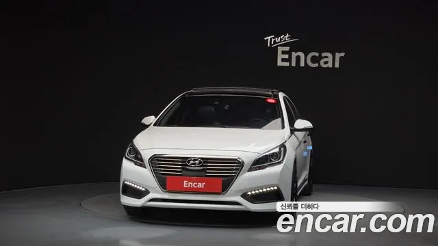 Hyundai Sonata 2015 — фото 3