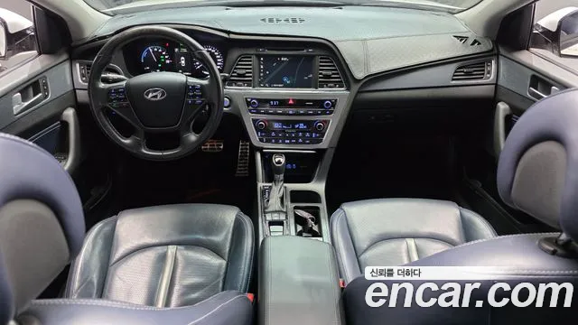 Hyundai Sonata 2015 — фото 10