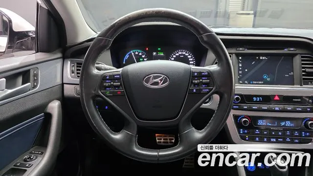 Hyundai Sonata 2015 — фото 19