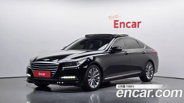 Hyundai Genesis 2015 — фото 1