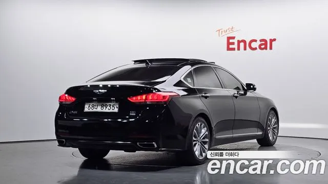 Hyundai Genesis 2015 — фото 2