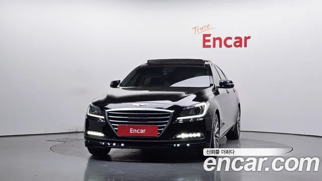 Hyundai Genesis 2015 — фото 3