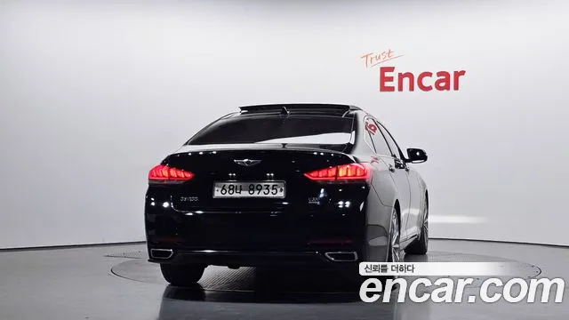 Hyundai Genesis 2015 — фото 4