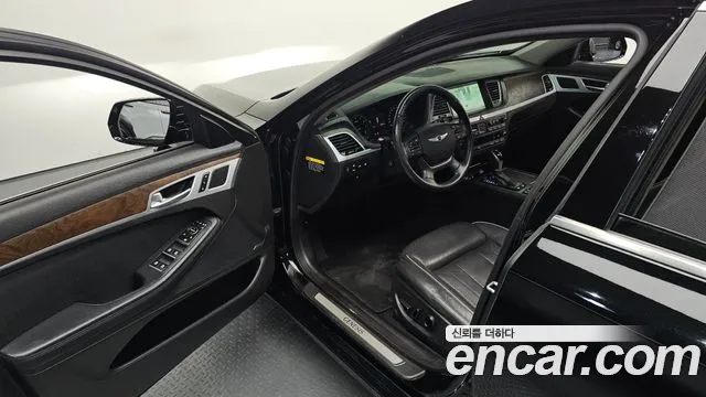 Hyundai Genesis 2015 — фото 10