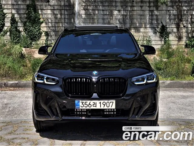 BMW X4 2022 — фото 3
