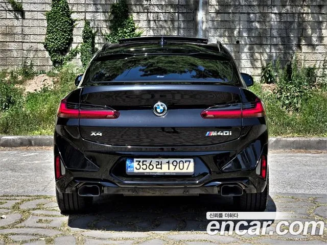 BMW X4 2022 — фото 4