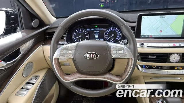 Kia K9 2019 — фото 19