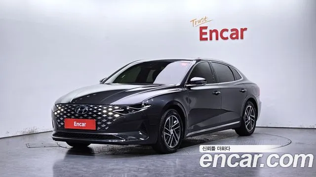 Hyundai Grandeur 2022 — фото 1