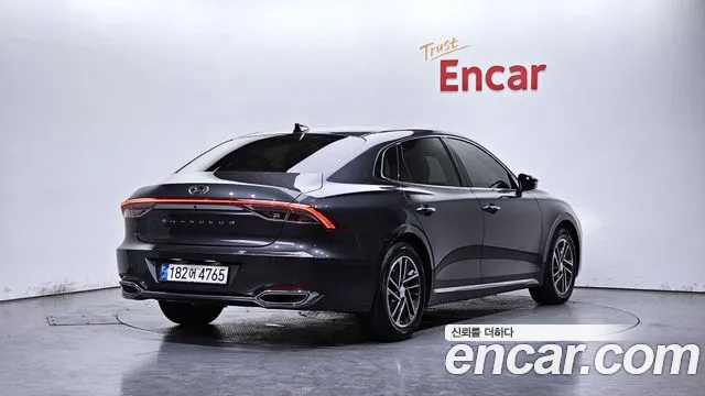 Hyundai Grandeur 2022 — фото 2