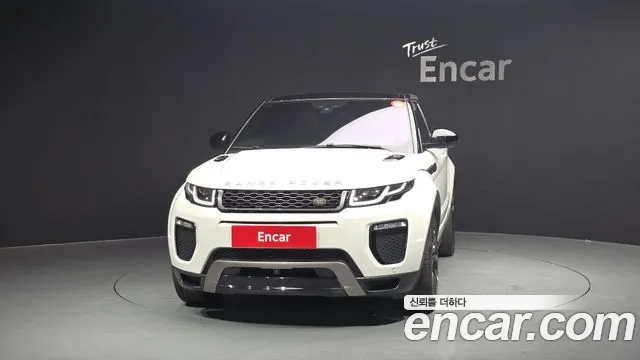 Land Rover Range Rover Evoque 2018 — фото 3