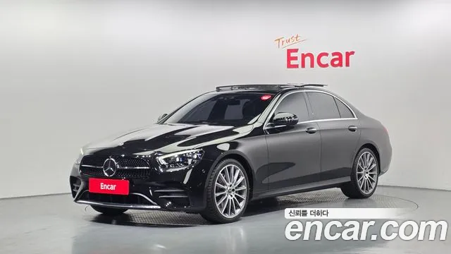 Mercedes-Benz E-Class 2021 — фото 1