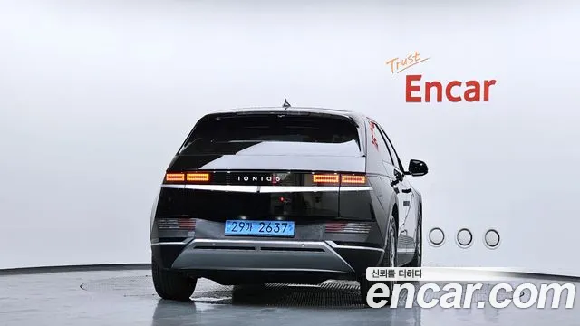 Hyundai Ioniq5 2022 — фото 4