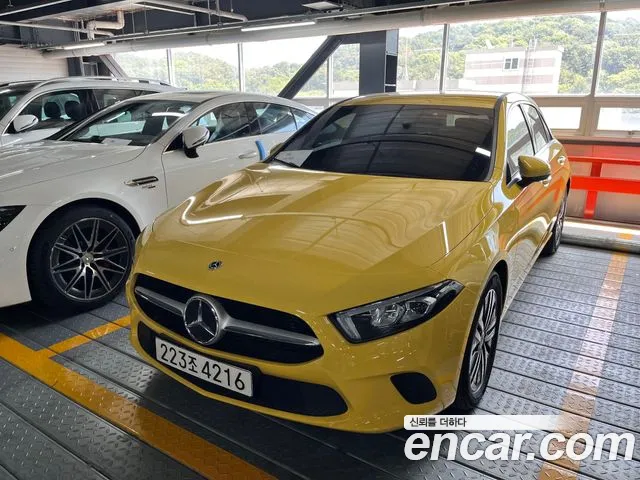 Mercedes-Benz A-Class 2023 — фото 1