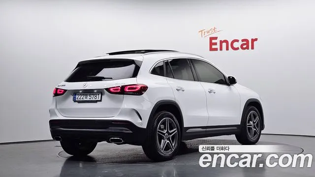 Mercedes-Benz GLA-Class 2020 — фото 1