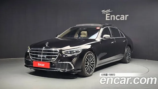 Mercedes-Benz S-Class 2022 — фото 1
