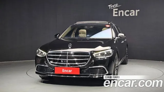 Mercedes-Benz S-Class 2022 — фото 3
