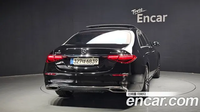 Mercedes-Benz S-Class 2022 — фото 4