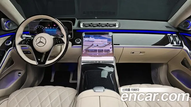 Mercedes-Benz S-Class 2022 — фото 10