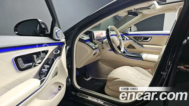 Mercedes-Benz S-Class 2022 — фото 13