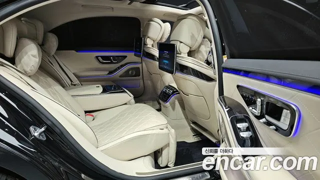 Mercedes-Benz S-Class 2022 — фото 18