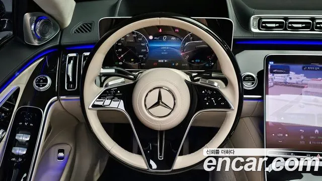 Mercedes-Benz S-Class 2022 — фото 19