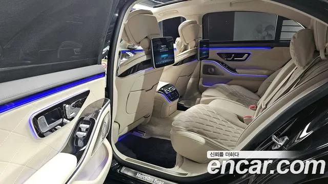 Mercedes-Benz S-Class 2022 — фото 16