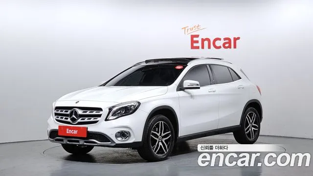 Mercedes-Benz GLA-Class 2019 — фото 1